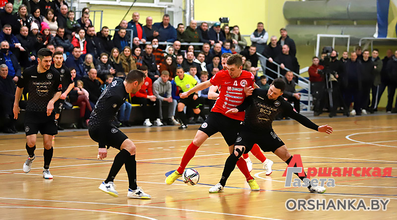 витэн, врз, премьер-лига, футзал, бамф, орша, мини-футбол