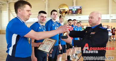 следственный комитет, волейбол, чемпионат по волейболу, орша, оршанский район