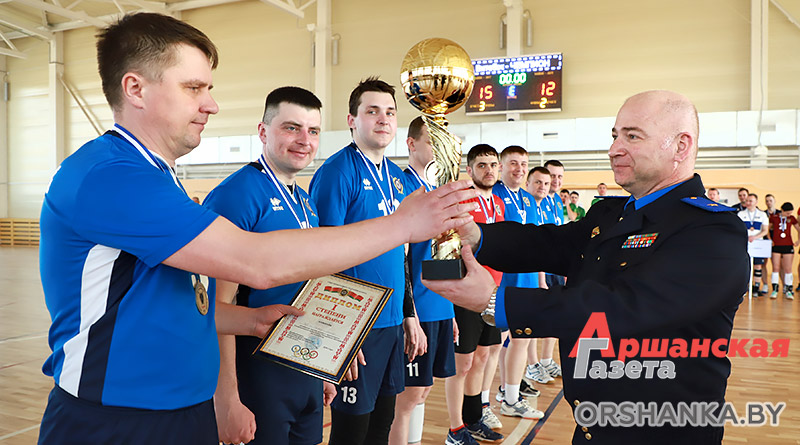 следственный комитет, волейбол, чемпионат по волейболу, орша, оршанский район