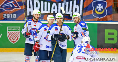 Громкий старт оршанского «Локомотива» в Кубке Салея по хоккею