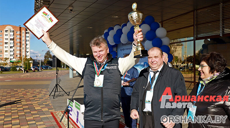 Республиканский конкурс профмастерства водителей почтовых автомобилей прошел в Орше