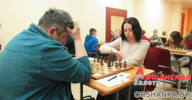 В Орше в разгаре шахматный турнир | фото