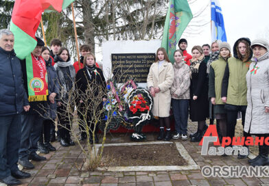 Оршанцы почтили память жертв геноцида белорусского народа | фото, видео