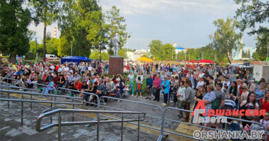 В Барани 10 июля пройдет купальский праздник «Бараньскі карагод» В Барани 10 июля пройдет купальский праздник «Бараньскі карагод»