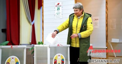 голосование, выборы-2024, орша, голосование в орше