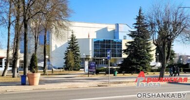 Кинотеатр «Победа» в Орше. Афиша на неделю