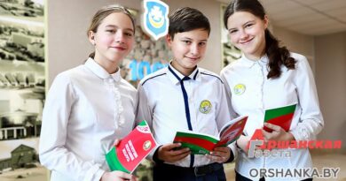 В Орше празднуют День Конституции Республики Беларусь