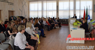 На Оршанском льнокомбинате наградили лучших работников | фото