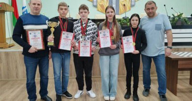 Оршанские шахматисты заняли 1 место на Фестивале школьного спорта в Могилёве