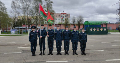 Оршанцы приняли участие в областной военно-патриотической игре «Зарница. Северный регион»