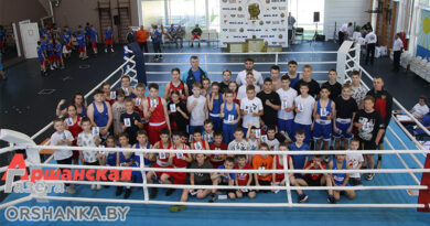 В Орше проходит финальный этап республиканских соревнований «Юношеская Лига бокса» | фото