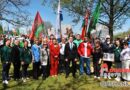 Оршанцы приняли участие в патриотической акции «Прорыв Победы» в Ушачах | фото, видео