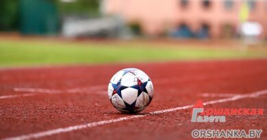 футбол, мяч, чемпионат Оршанского района