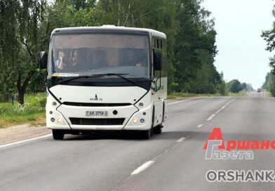 С 8 июня изменится маршрут движения рейсового автобуса до д. Пашино Оршанского района