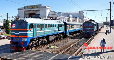 орша жд, вокзал орша
