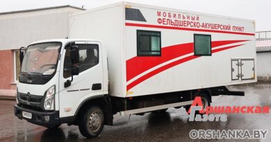 График работы передвижного ФАПа в Оршанском районе в августе