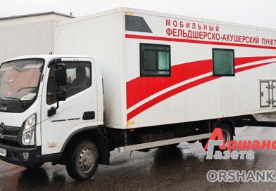 График работы передвижного ФАПа в Оршанском районе в августе