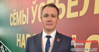 Игорь Мороз, председатель Оршанского райисполкома, Орша