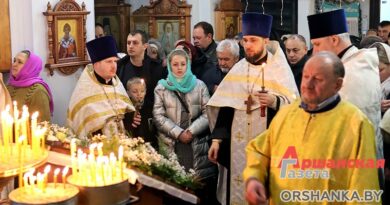 Орша, Рождество Христово, храм, православие, православный храм Орша