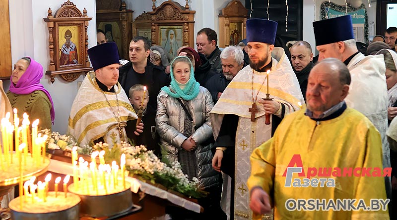 Орша, Рождество Христово, храм, православие, православный храм Орша