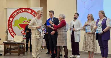 Оршанец Никита Лузгин – лучший молодой специалист терапевтического профиля Витебской области