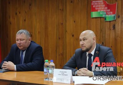 Егор Джандаров встретился с коллективом Оршанского авиаремонтного завода