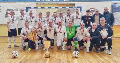 Команда «FLEXY-МЧС» — чемпион Оршанского района по мини-футболу в Высшей лиге