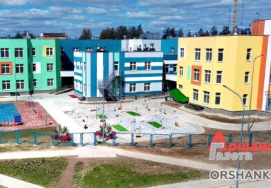 Как строился детский сад в Орше | видео