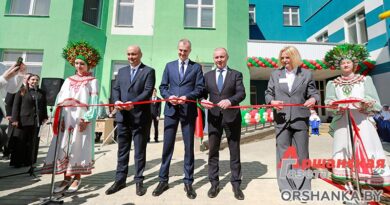 В молодом микрорайоне Орши открылся детский сад | фото