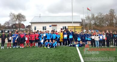 В Орше прошел традиционный Междугородний турнир по футболу «Пасхальный дар»