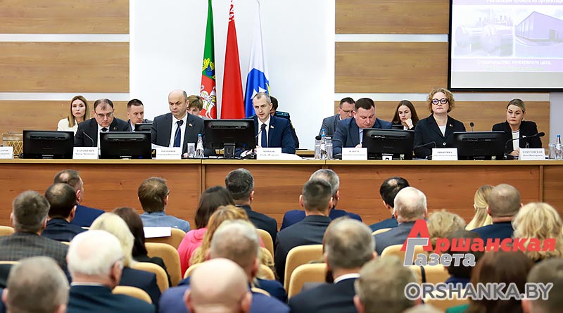 Итоги реализации Программы развития Оршанского района рассмотрели на заседании исполкома