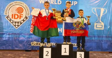 Оршанец Николай Невар занял второе место на первенстве Европы по шашкам-64