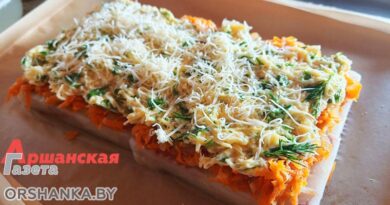 Минтай под шубой станет вашим спасением в будний вечер