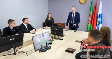 Глава Оршанского района встретился с членами Молодежного совета