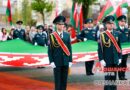 В Орше прошел торжественный ритуал чествования государственных символов Беларуси | фото