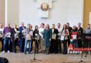 Работники физической культуры и спорта принимают поздравления с профессиональным праздником