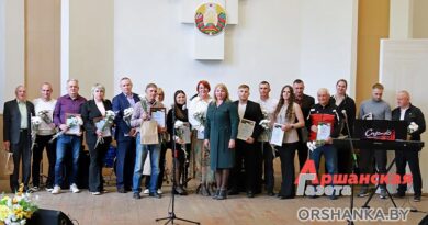 Работники физической культуры и спорта принимают поздравления с профессиональным праздником
