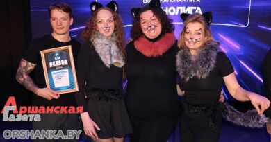 Оршанская команда КВН «Пока так» вышла в полуфинал «Технолиги» | фото