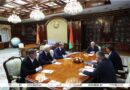 Александр Лукашенко встретился с губернатором Свердловской области России Денисом Паслером