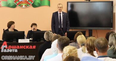 Глава Оршанского района пообщался с медицинскими работниками городской больницы № 1 им. Семашко Глава Оршанского района пообщался с медицинскими работниками городской больницы № 1 им. Семашко