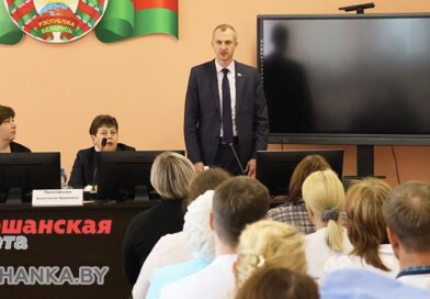 Глава Оршанского района пообщался с медицинскими работниками городской больницы № 1 им. Семашко Глава Оршанского района пообщался с медицинскими работниками городской больницы № 1 им. Семашко