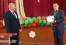 Федерация профсоюзов вручила Оршанскому аграрному колледжу сертификат на приобретение современных тренажеров Федерация профсоюзов вручила Оршанскому аграрному колледжу сертификат на приобретение современных тренажеров
