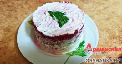 Готовим вкусный салат «Куриная шубка»