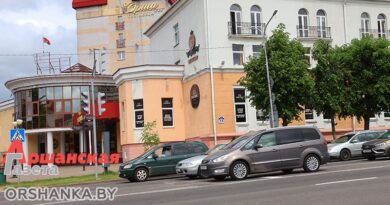 Искусственные неровности по улице Мира в Орше демонтировали Искусственные неровности по улице Мира в Орше демонтировали