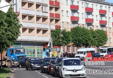 В Орше заработали новые светофоры на перекрестке по улице Мира В Орше заработали новые светофоры на перекрестке по улице Мира