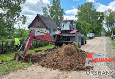 Как «Аршанка» и Оршаводоканал помогли жителям деревни Торчилово | видео Как «Аршанка» и Оршаводоканал помогли жителям деревни Торчилово | видео