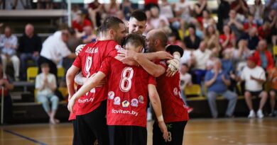 Оршанский «Витэн» снова одолел БЧ в полуфинале чемпионата Беларуси по мини-футболу Оршанский «Витэн» снова одолел БЧ в полуфинале чемпионата Беларуси по мини-футболу