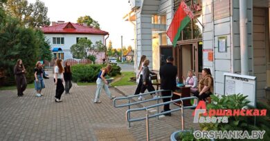 Как на малой родине Президента в Копыси возродили традицию дискотек | фото
