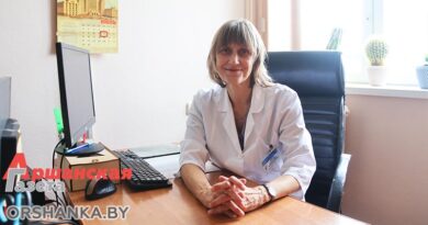 Оршанка Александра Эйныш: «Медицина никогда не была просто работой» Оршанка Александра Эйныш: «Медицина никогда не была просто работой»
