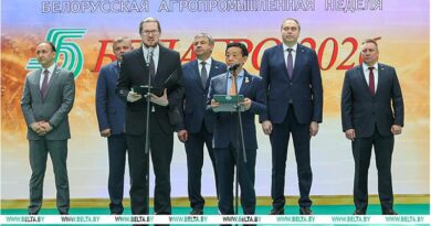 Глава ФАО: Беларусь добилась международного признания как производитель сельхозтехники и поставщик технологий Глава ФАО: Беларусь добилась международного признания как производитель сельхозтехники и поставщик технологий